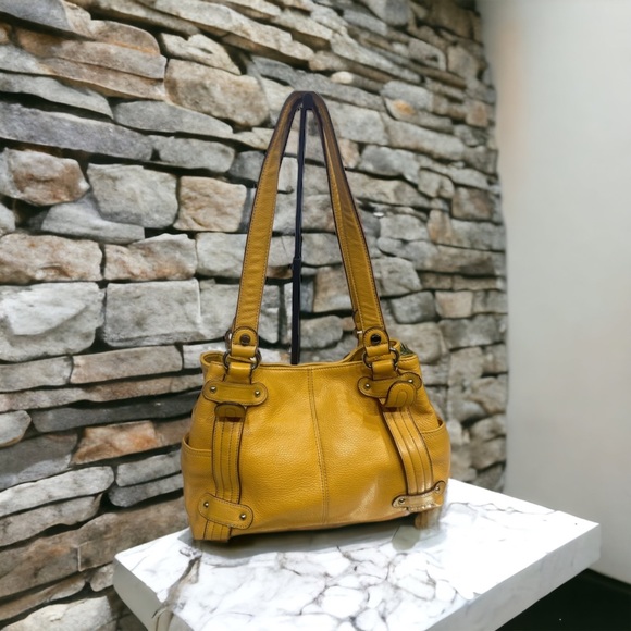 Tignanello Leather Bag - Picture 2 of 12
